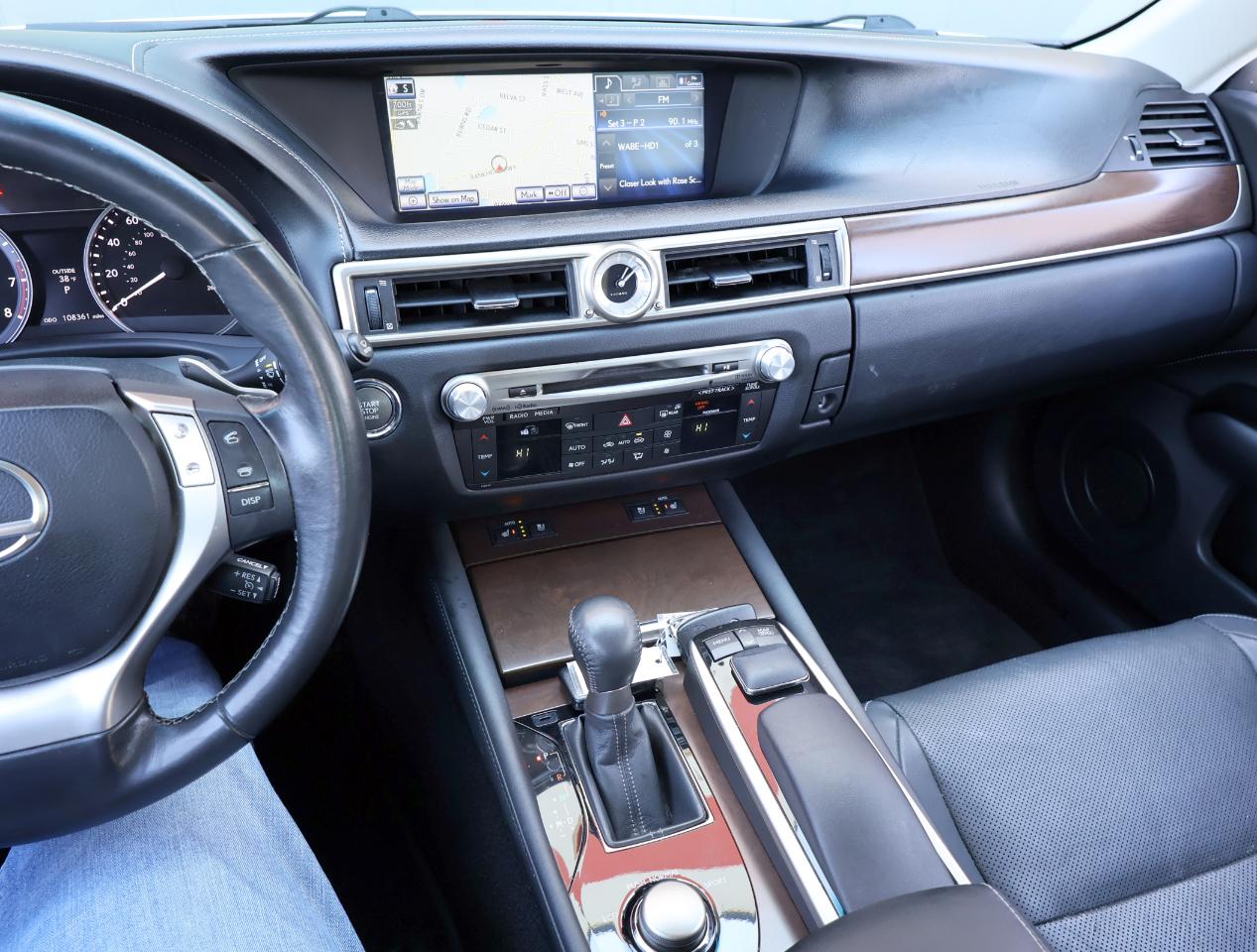 Lexus GS 350 RWD 2014