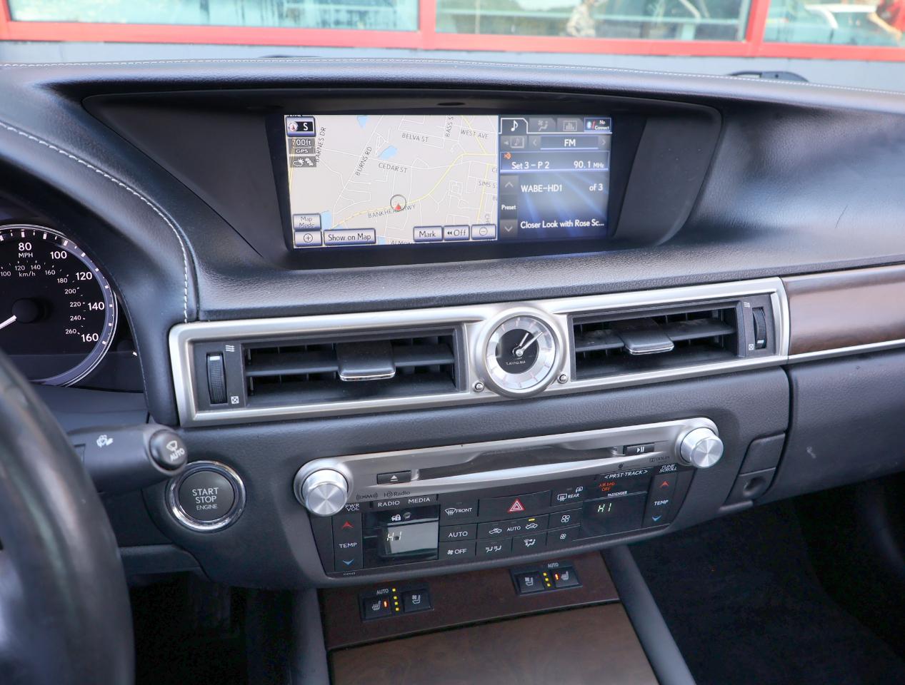 Lexus GS 350 RWD 2014