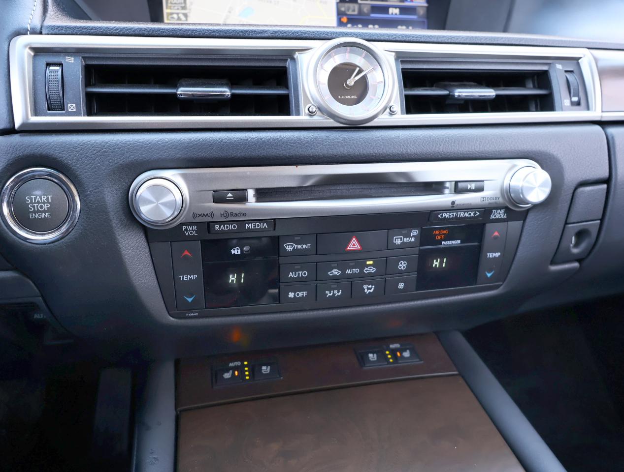 Lexus GS 350 RWD 2014