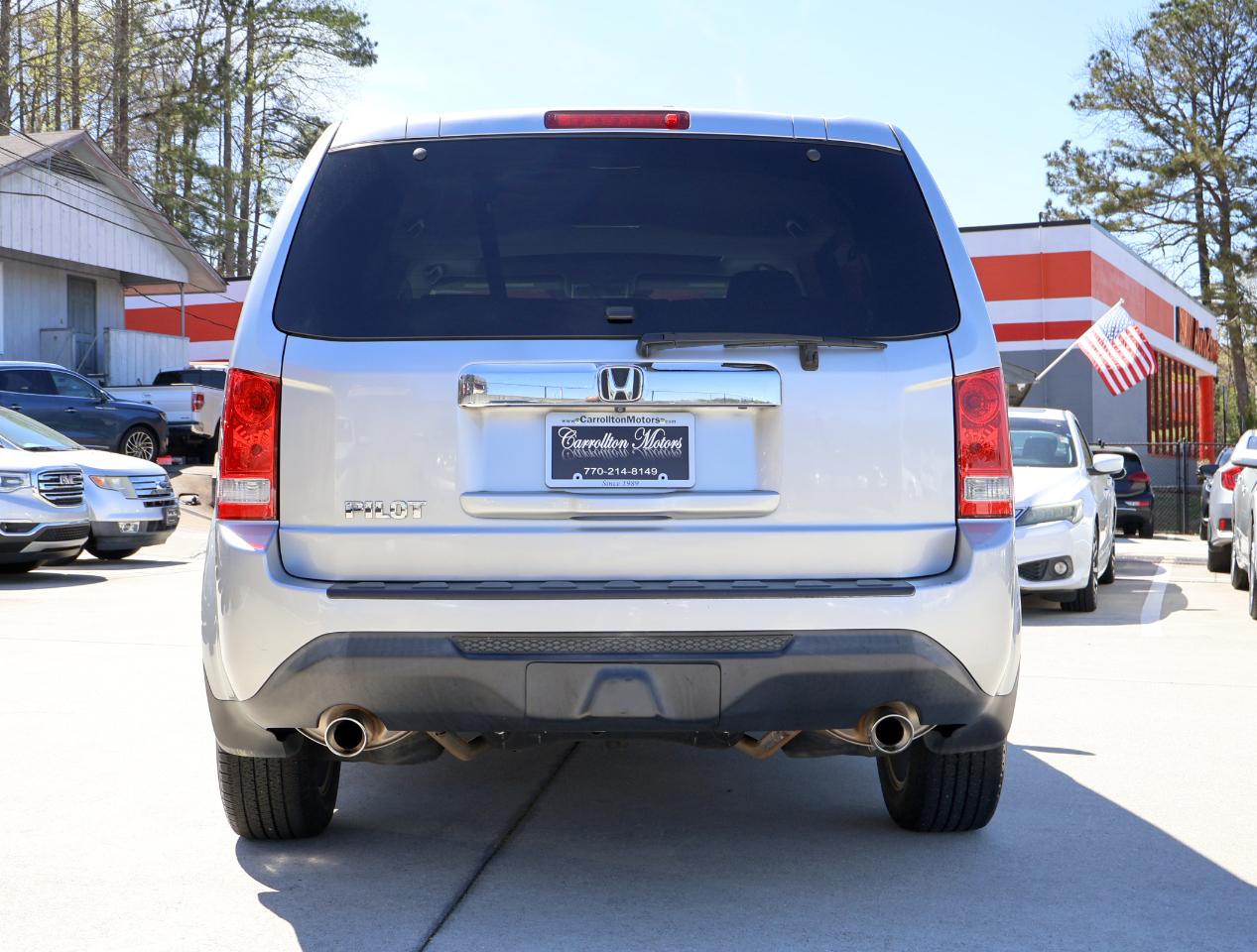 Honda Pilot EX-L 2WD 5-Spd AT 2015
