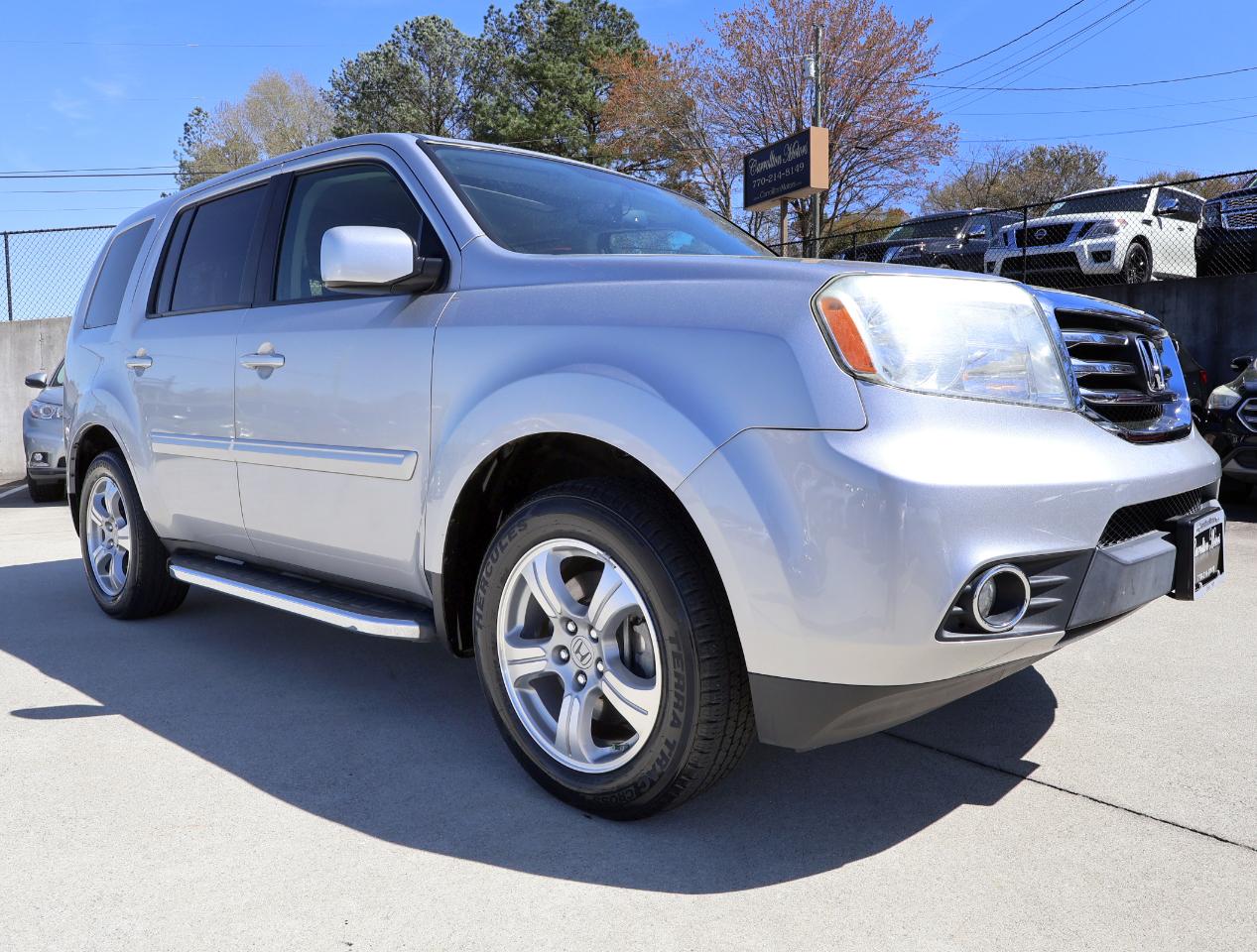Honda Pilot EX-L 2WD 5-Spd AT 2015