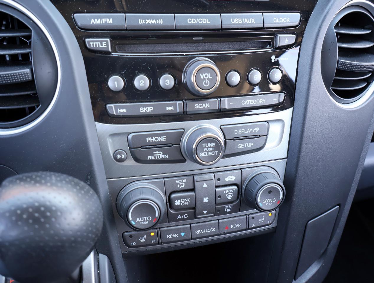 Honda Pilot EX-L 2WD 5-Spd AT 2015