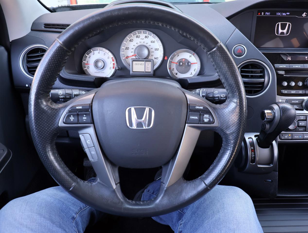 Honda Pilot EX-L 2WD 5-Spd AT 2015