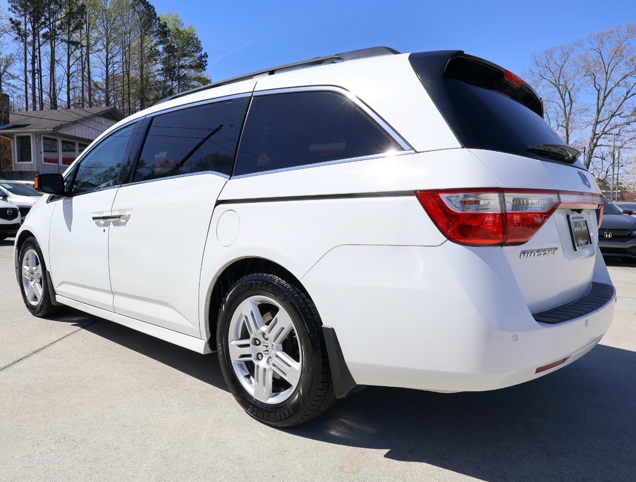 Honda Odyssey Touring 2011