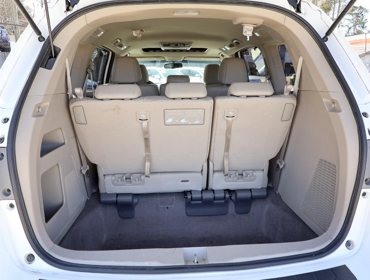 Honda Odyssey Touring 2011