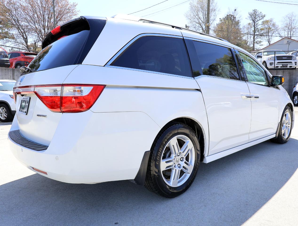 Honda Odyssey Touring 2011