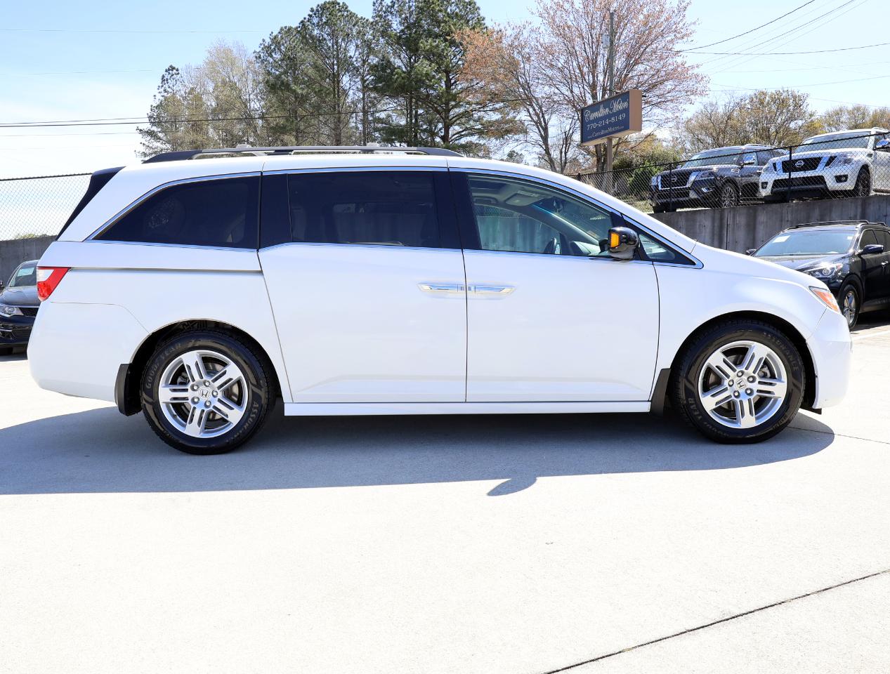 Honda Odyssey Touring 2011