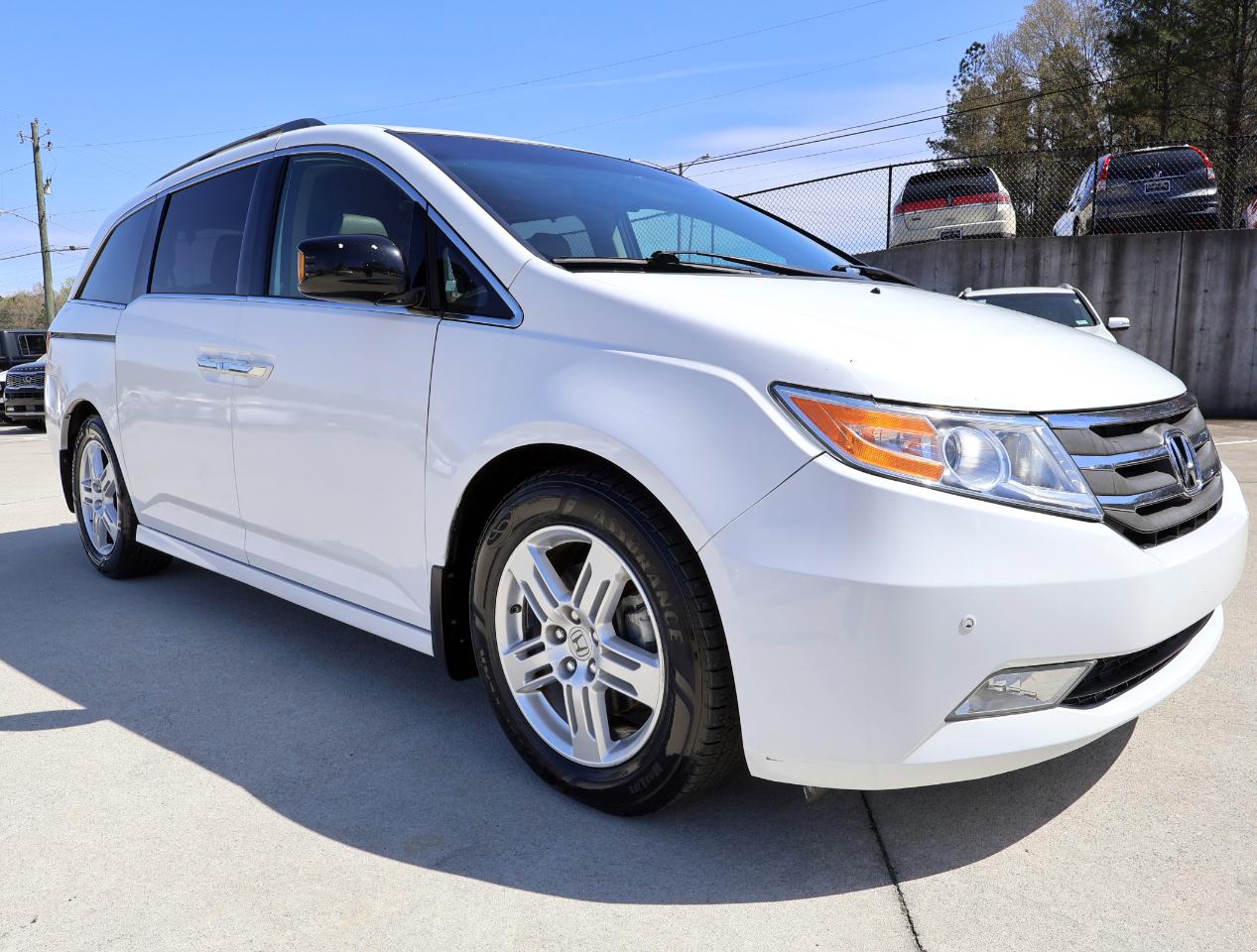 Honda Odyssey Touring 2011