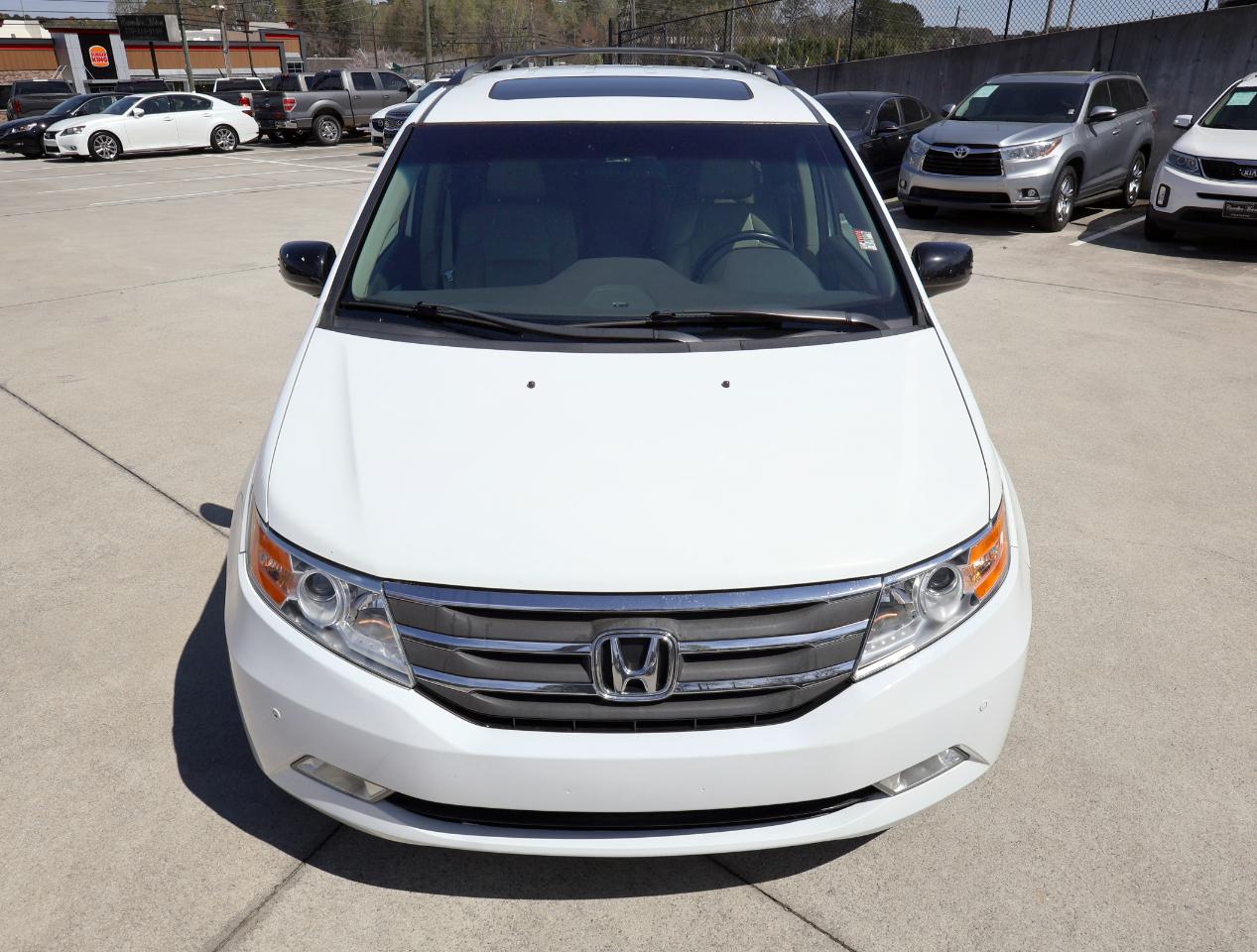 Honda Odyssey Touring 2011