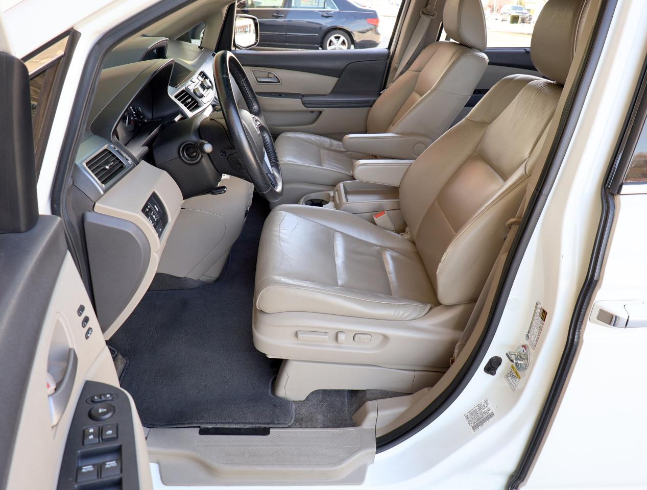 Honda Odyssey Touring 2011