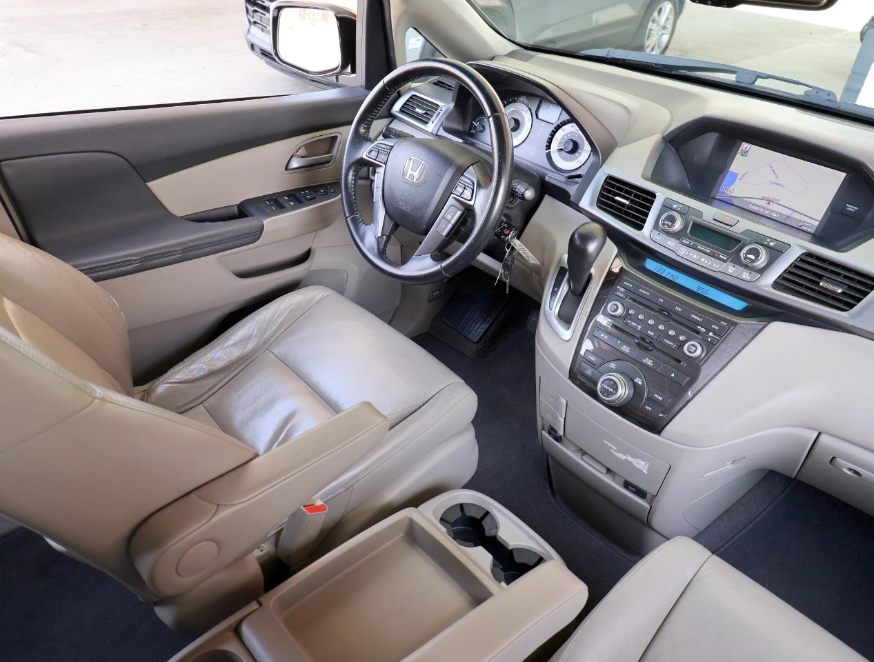 Honda Odyssey Touring 2011