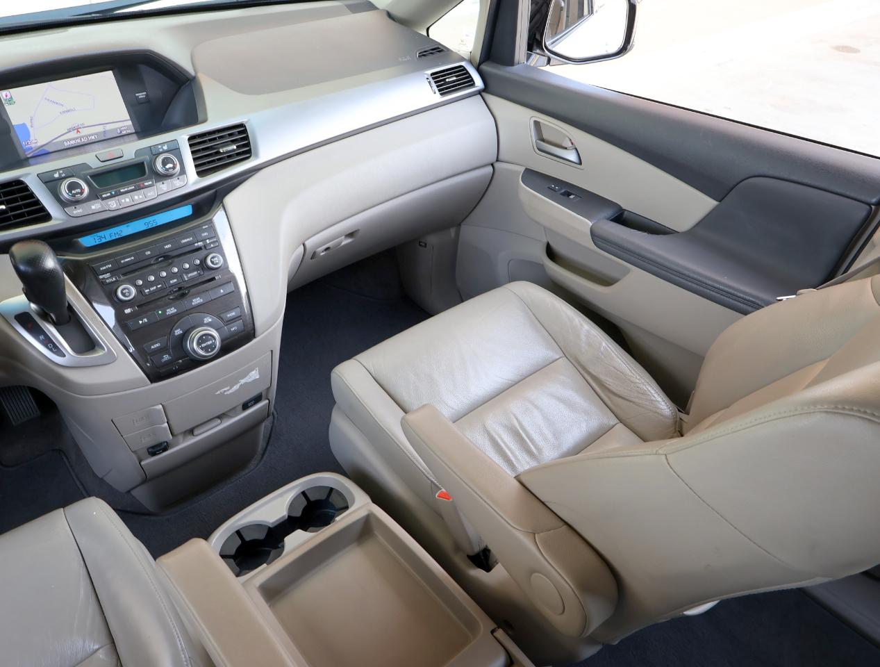 Honda Odyssey Touring 2011