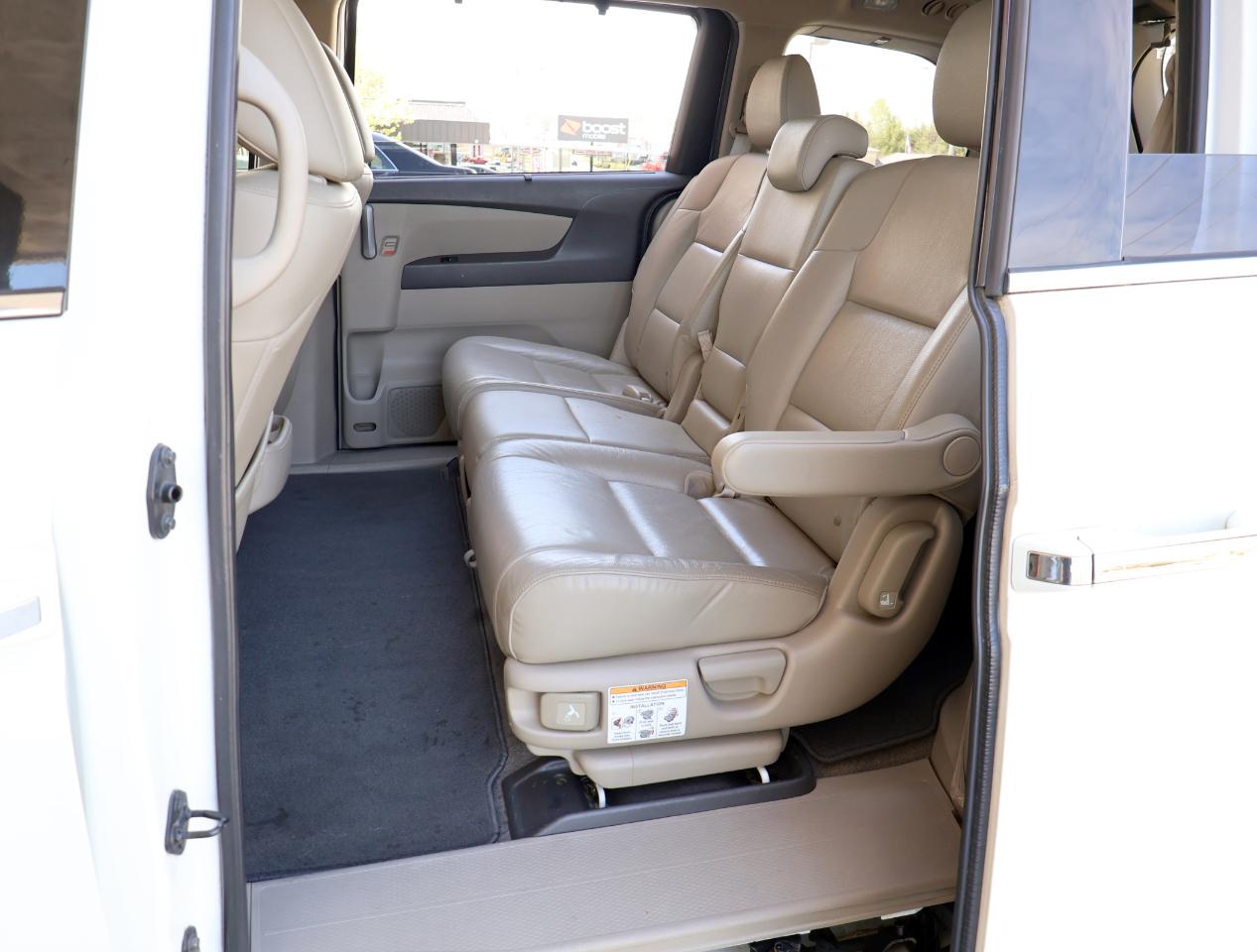 Honda Odyssey Touring 2011