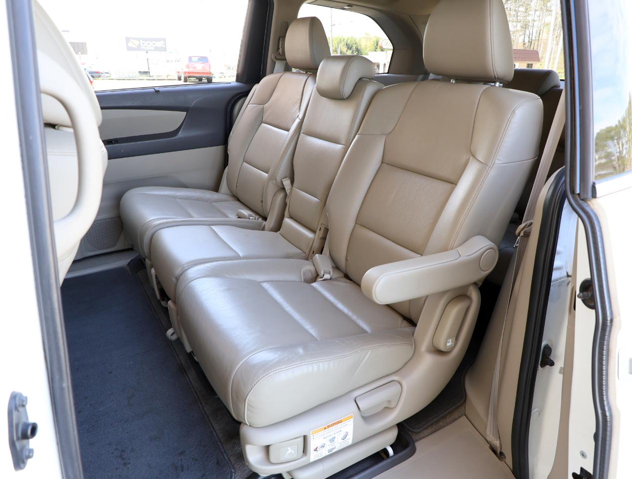 Honda Odyssey Touring 2011