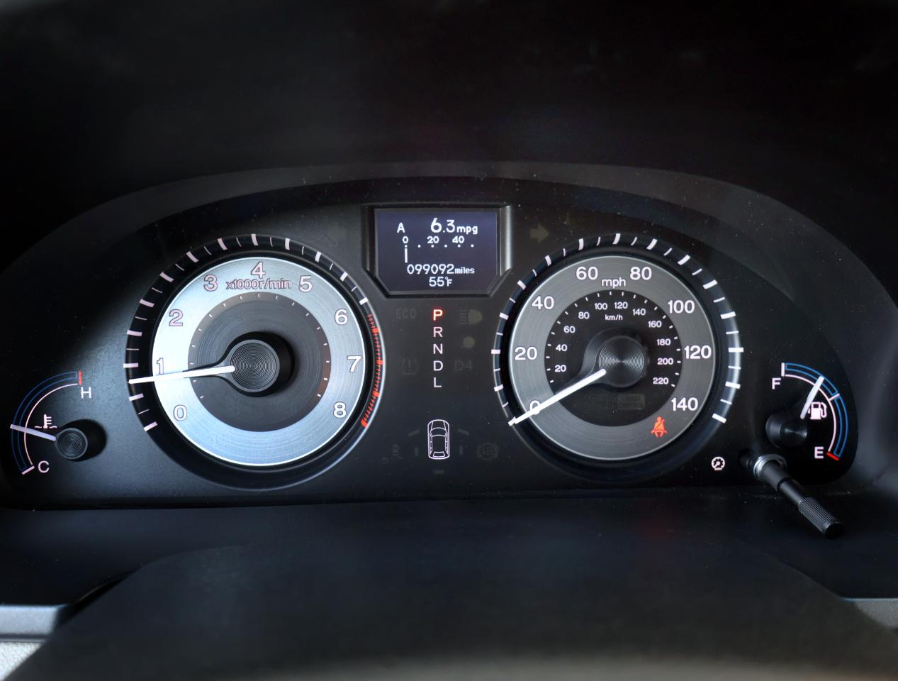 Honda Odyssey Touring 2011