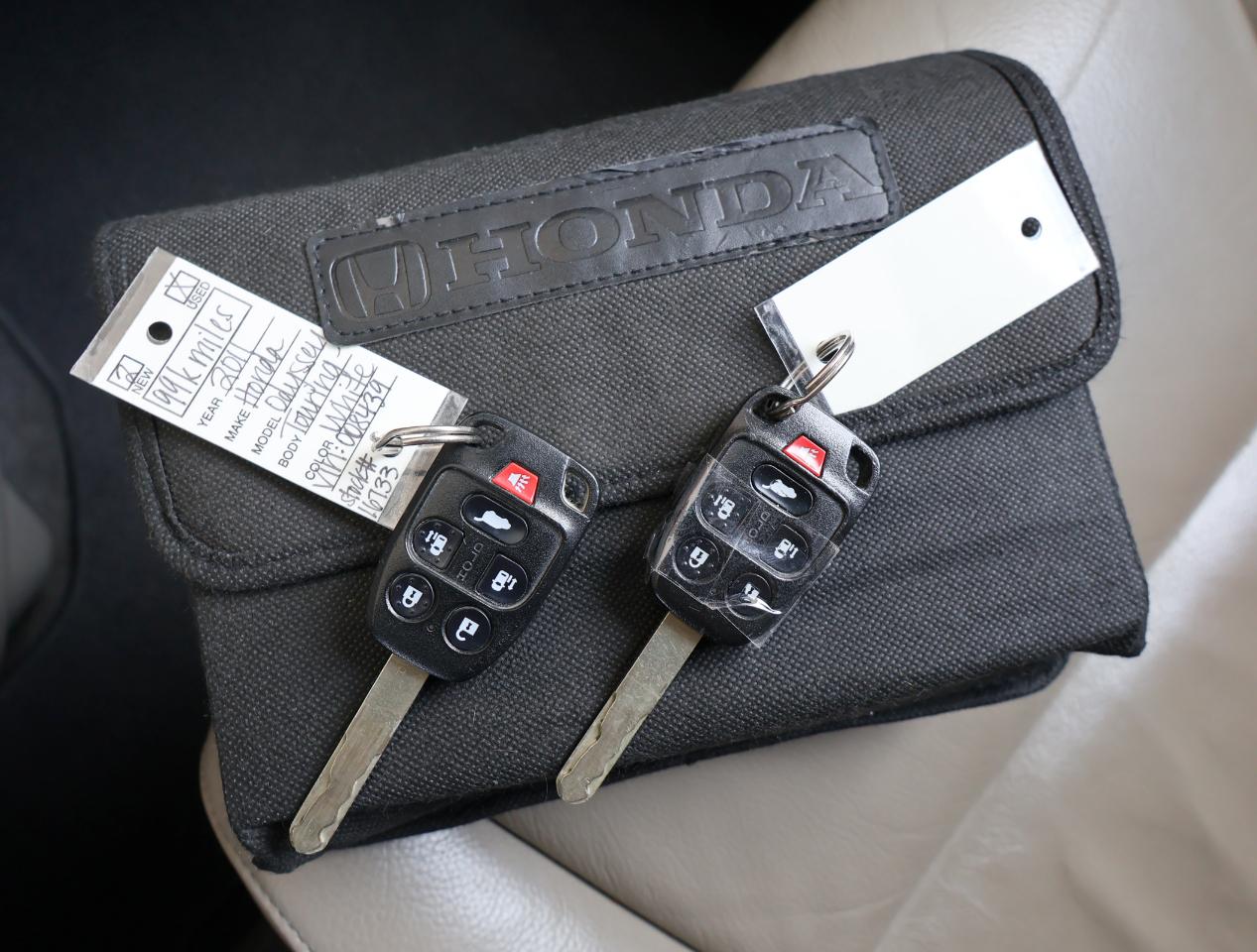 Honda Odyssey Touring 2011