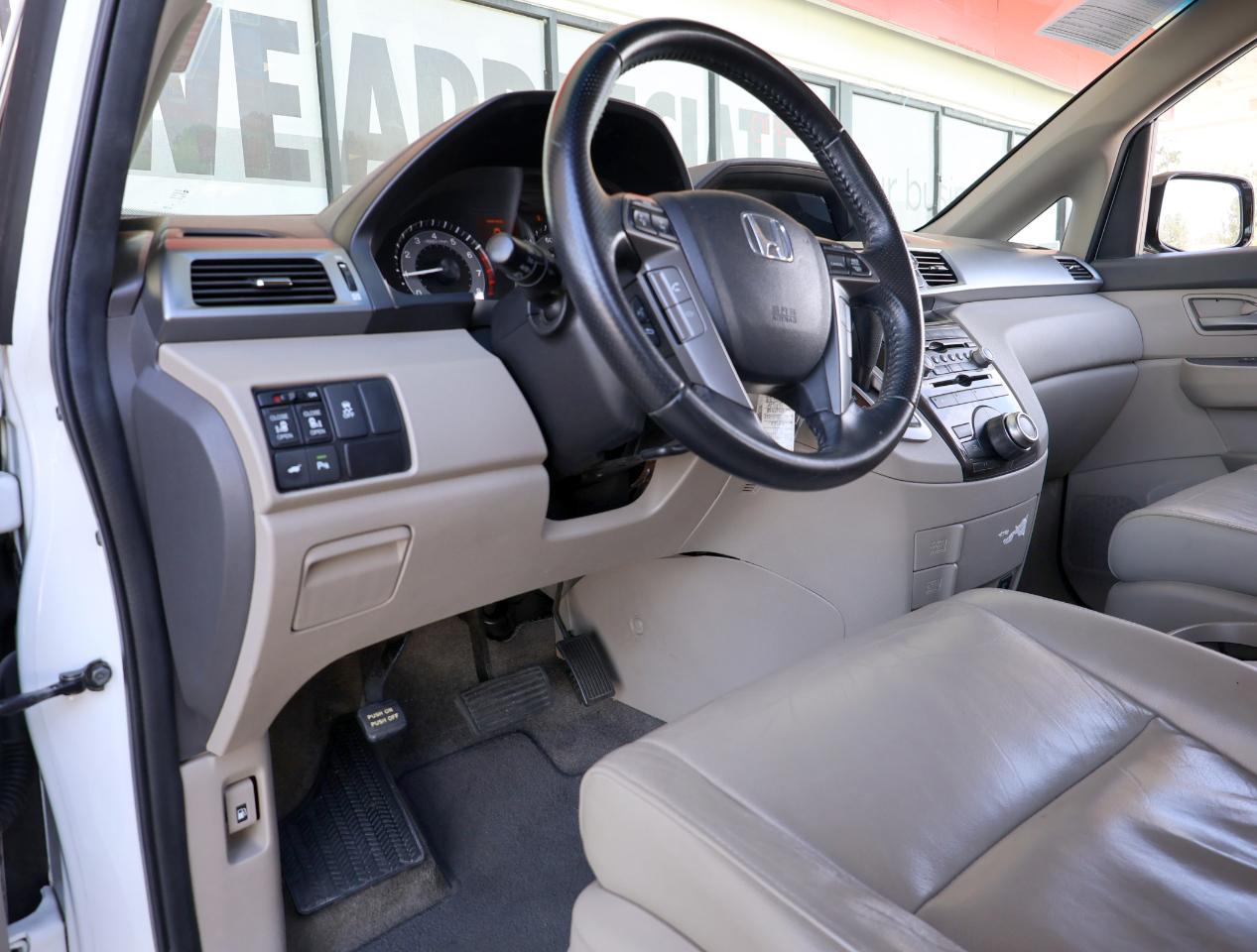 Honda Odyssey Touring 2011