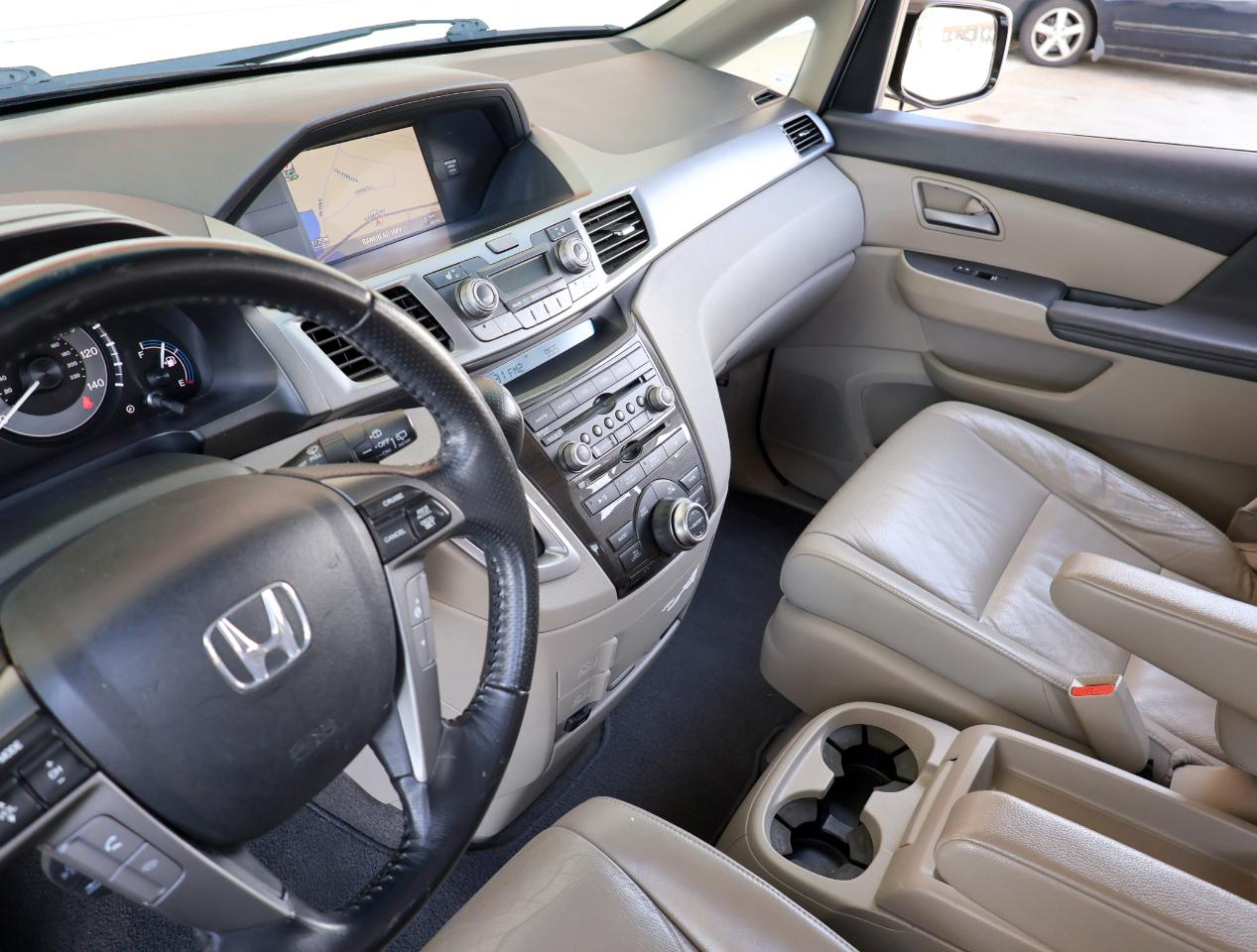 Honda Odyssey Touring 2011