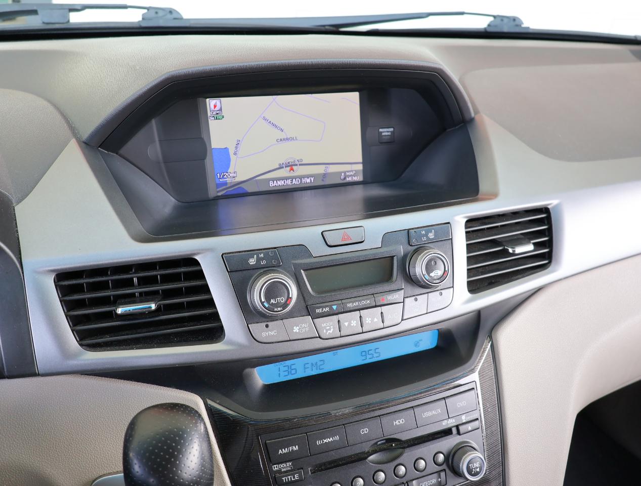 Honda Odyssey Touring 2011