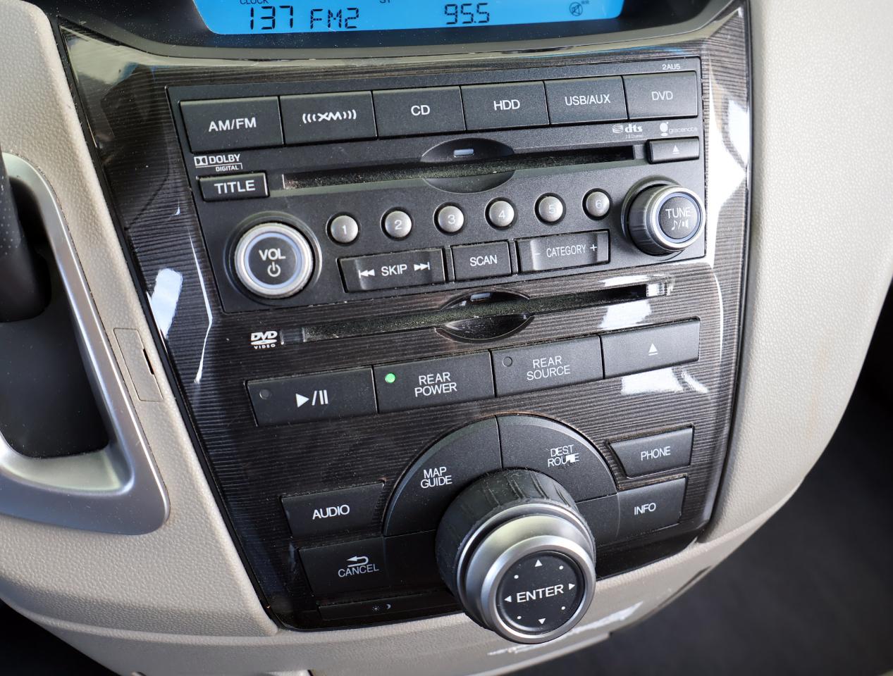 Honda Odyssey Touring 2011