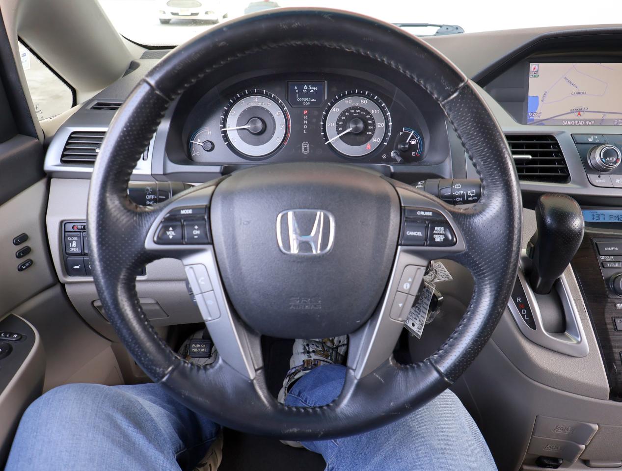 Honda Odyssey Touring 2011