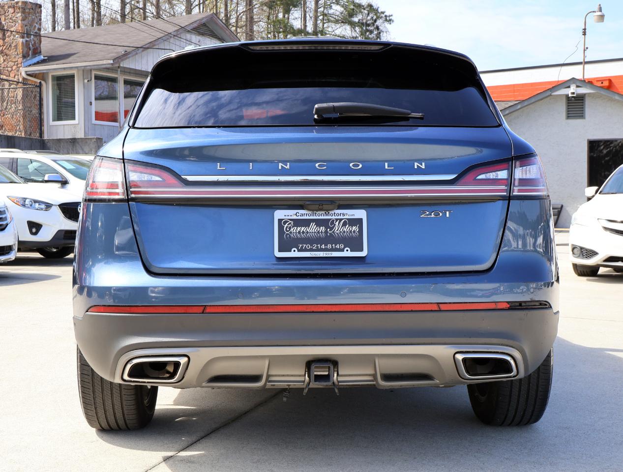 Lincoln Nautilus Reserve 2019