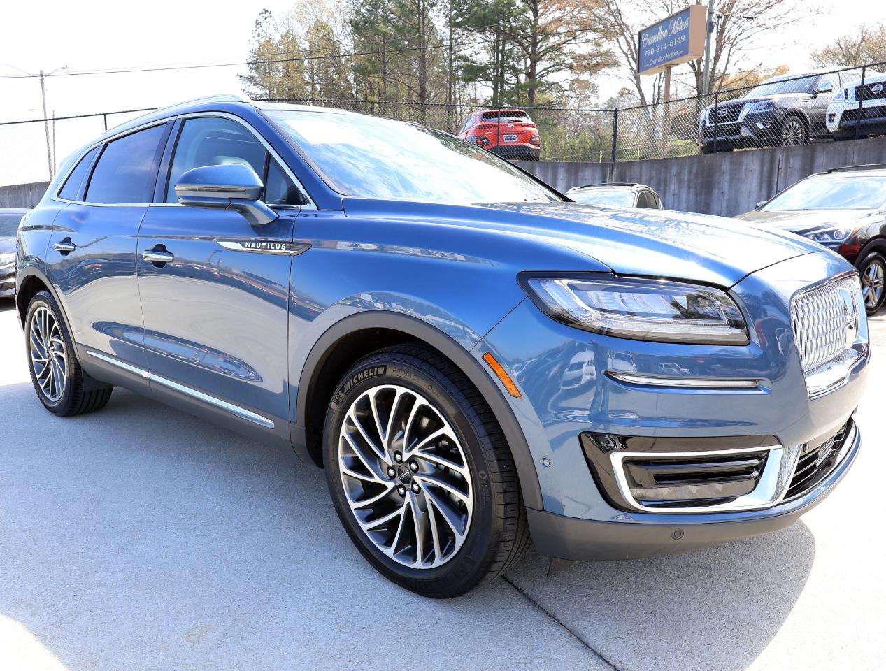 Lincoln Nautilus Reserve 2019