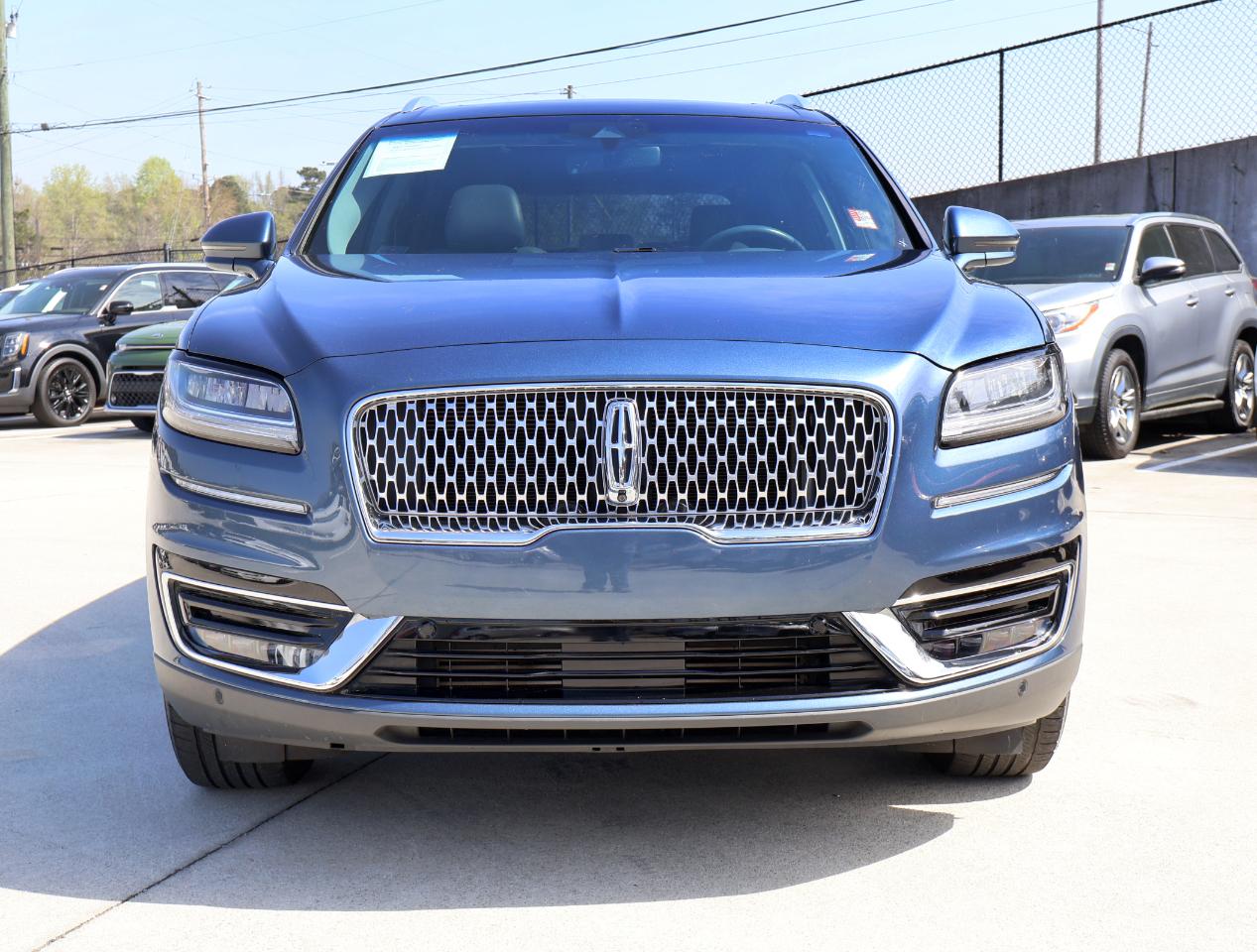 Lincoln Nautilus Reserve 2019