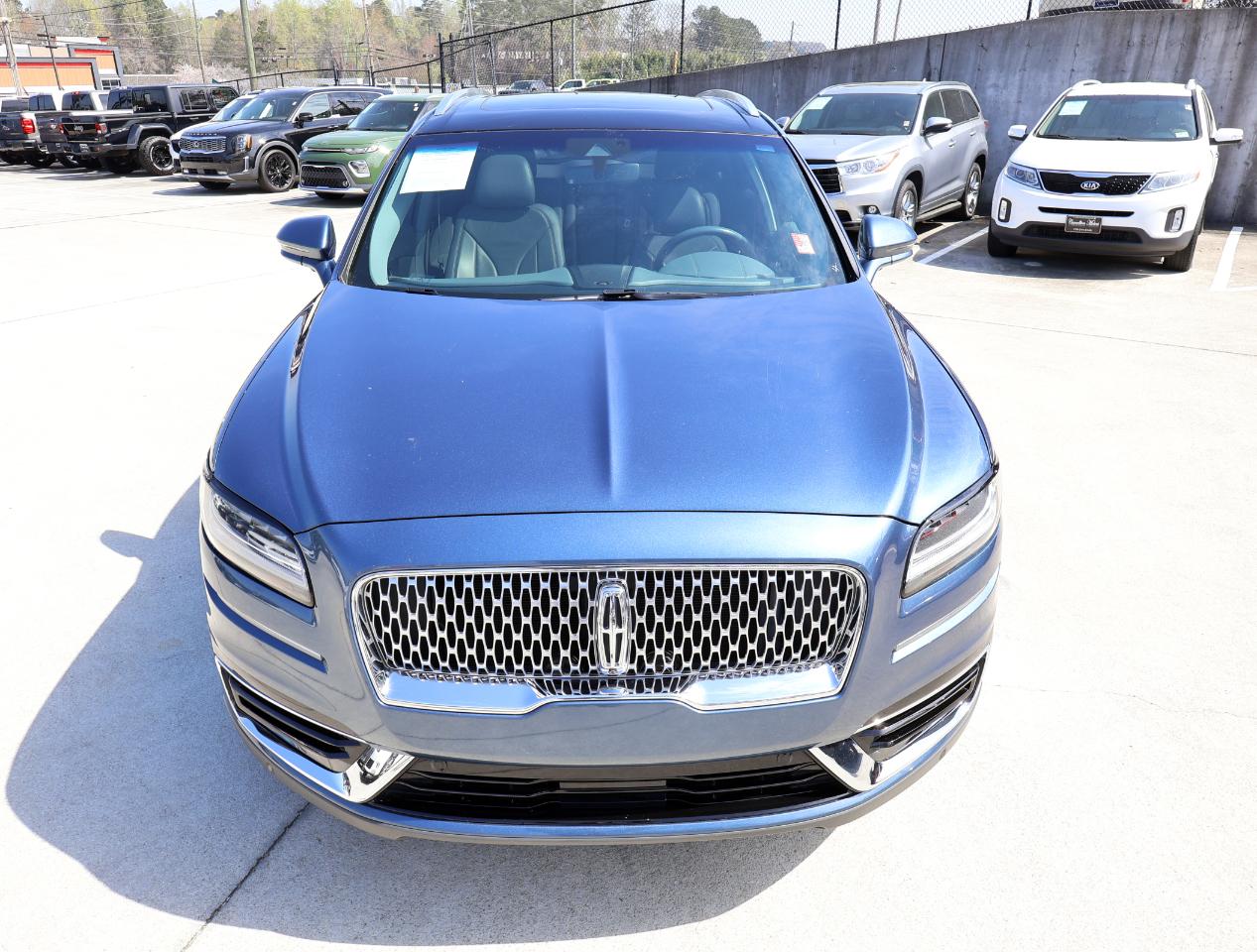 Lincoln Nautilus Reserve 2019