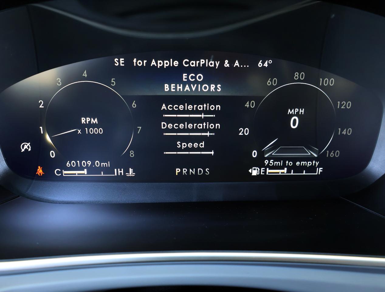 Lincoln Nautilus Reserve 2019