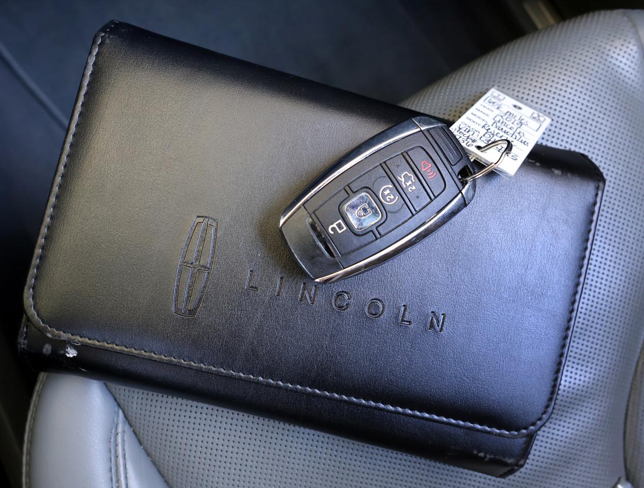 Lincoln Nautilus Reserve 2019