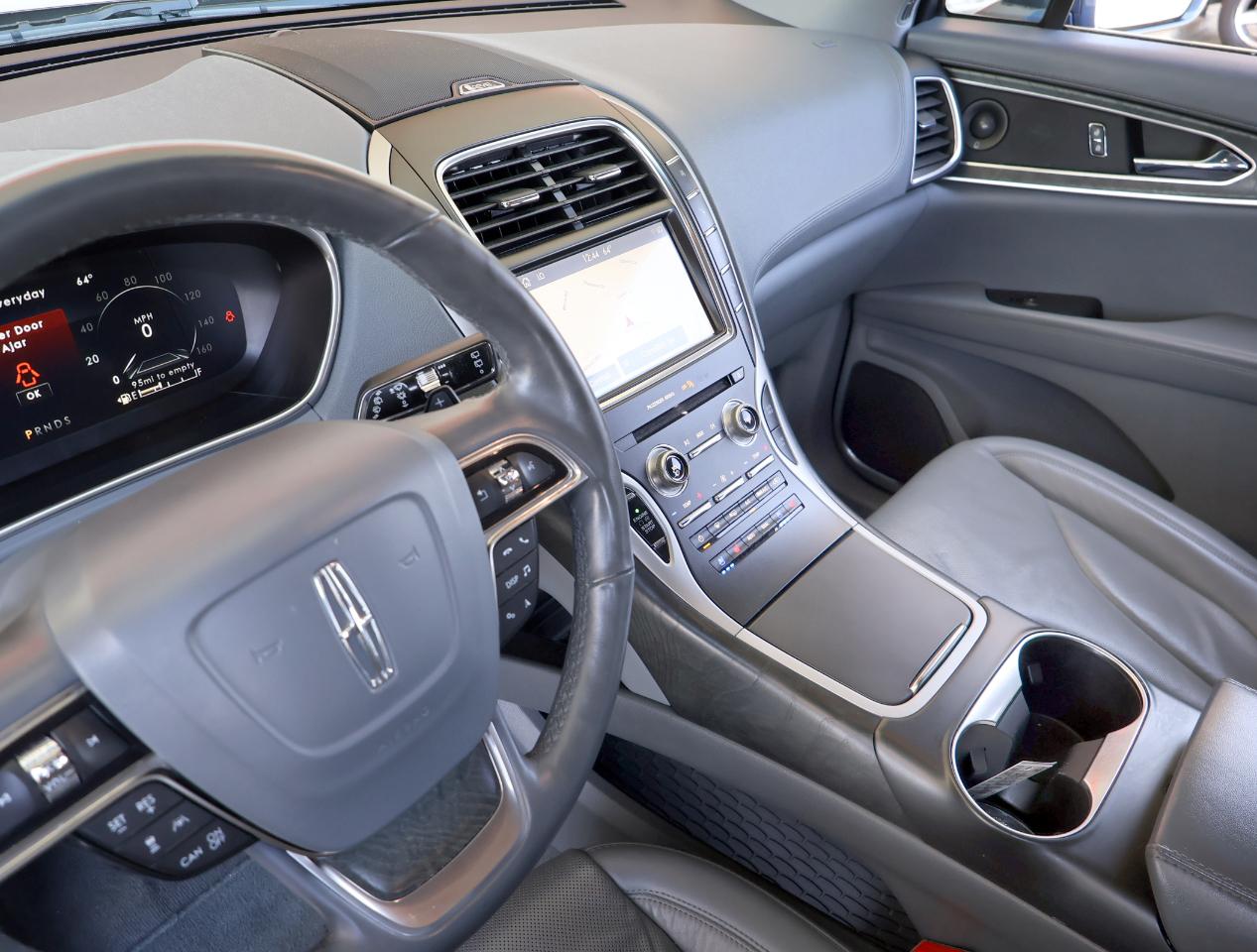 Lincoln Nautilus Reserve 2019