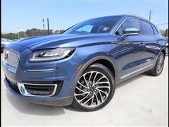 2019 Lincoln Nautilus 