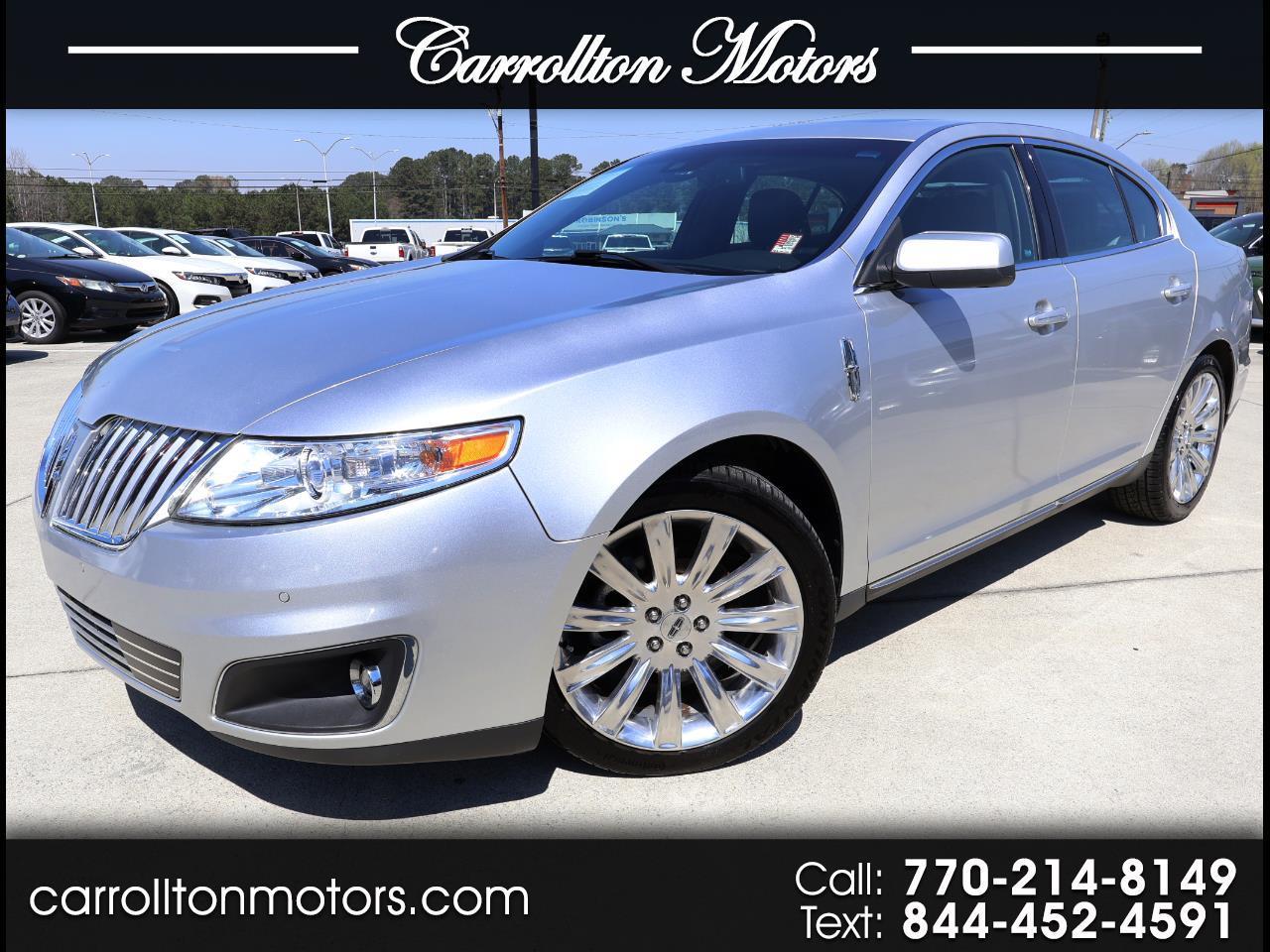 2010 Lincoln MKS 3.7L FWD