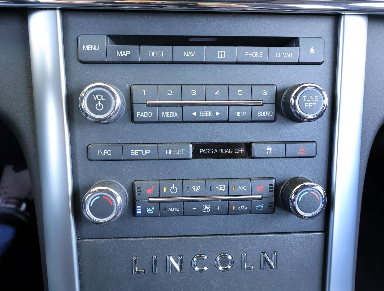 Lincoln MKS 3.7L FWD 2010