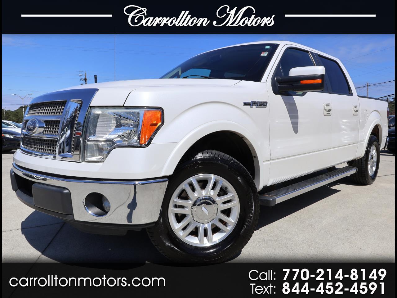 2012 Ford F-150 LARIAT SUPERCREW