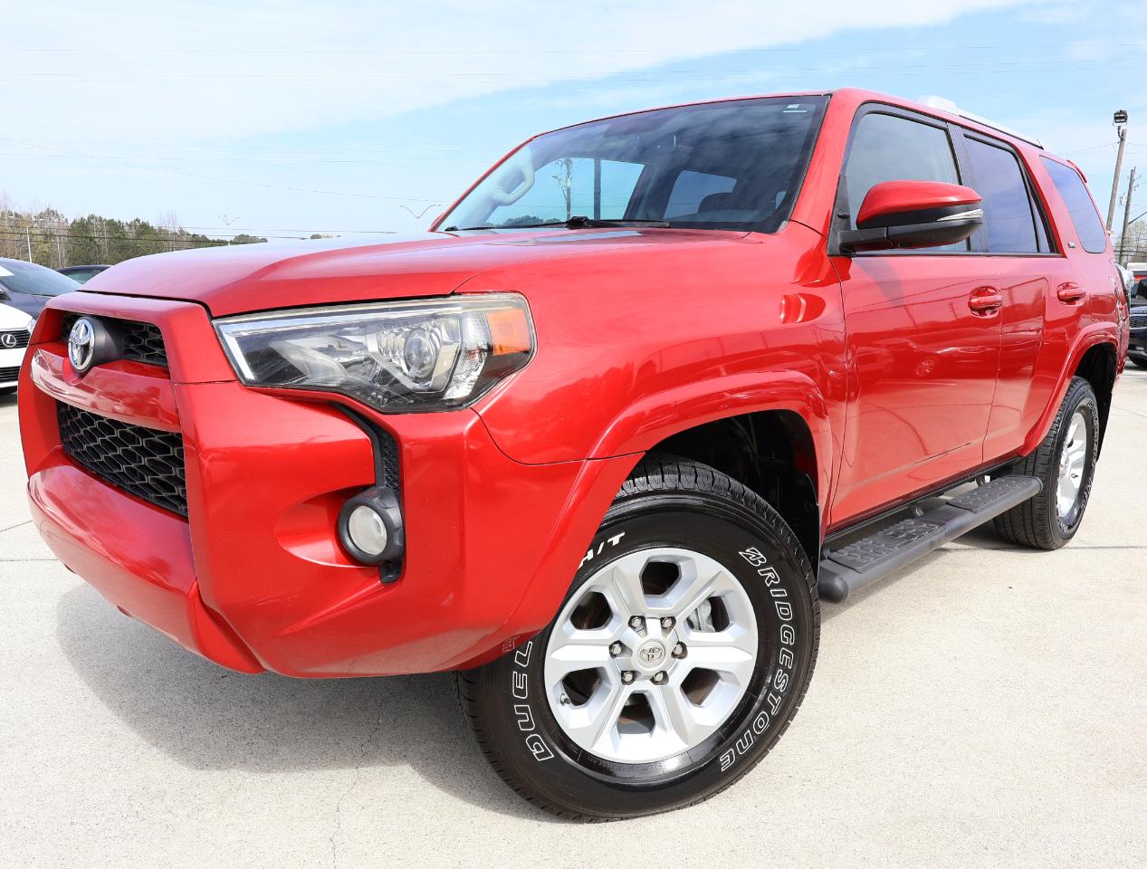 Toyota 4Runner SR5 4WD 2016