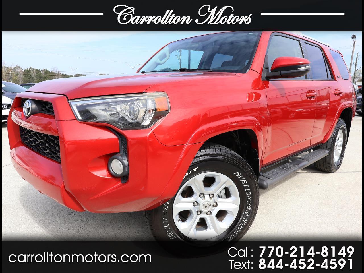 Toyota 4Runner SR5 4WD 2016