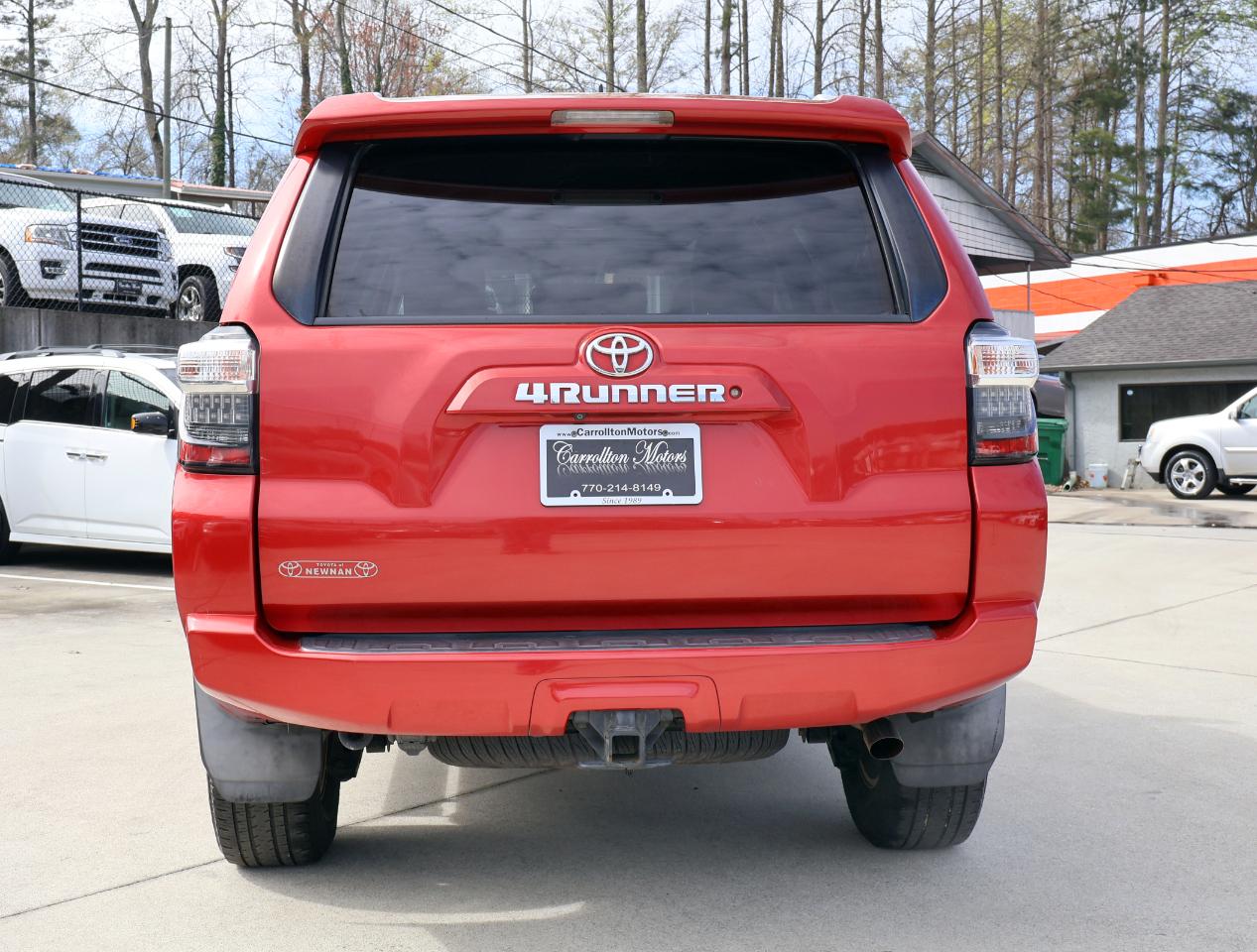 Toyota 4Runner SR5 4WD 2016