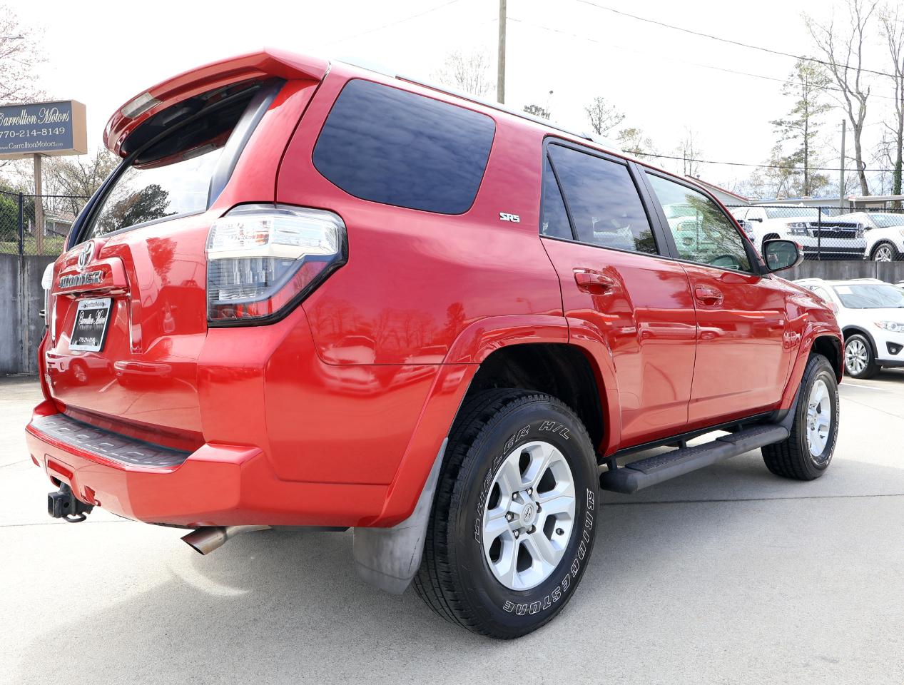 Toyota 4Runner SR5 4WD 2016