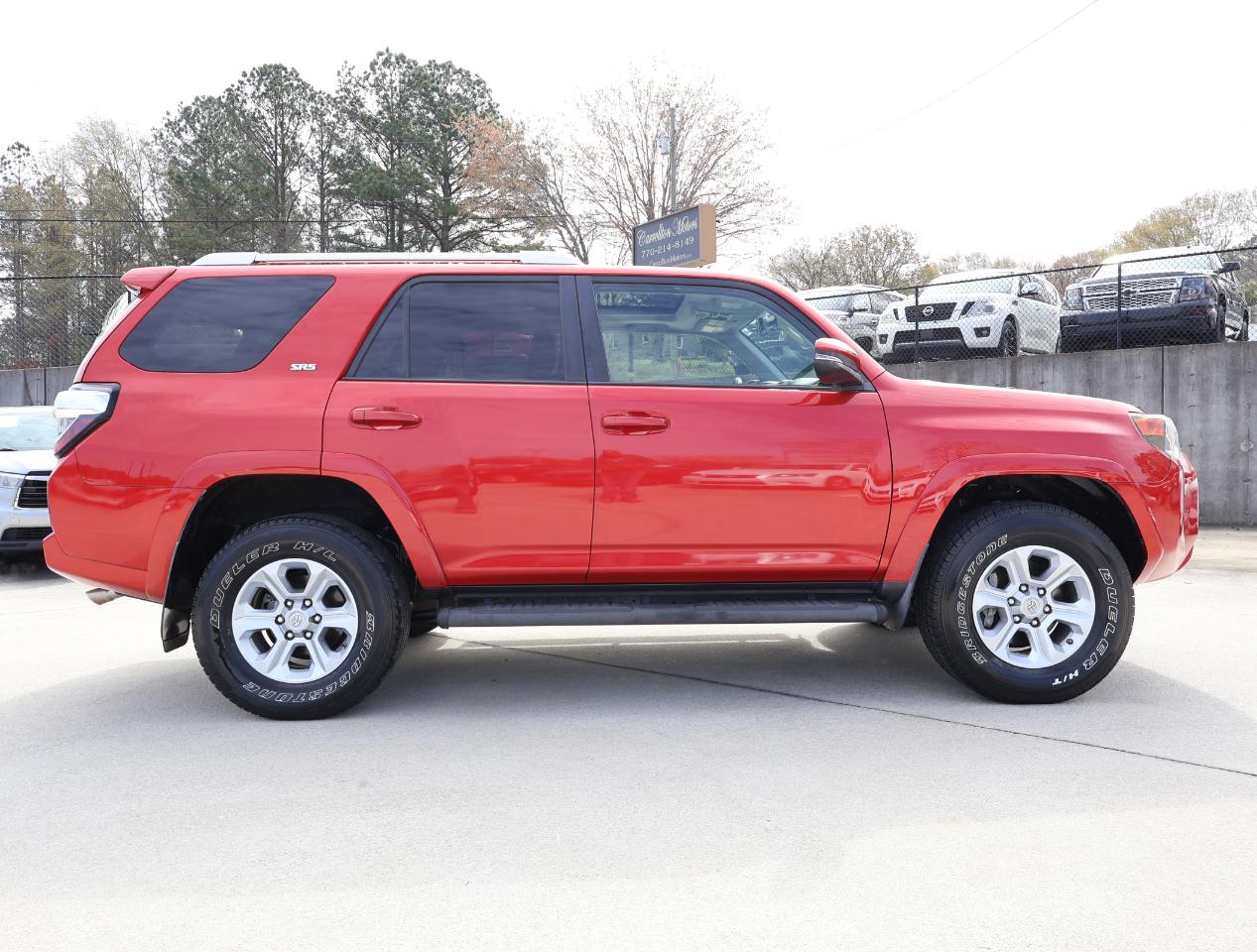 Toyota 4Runner SR5 4WD 2016