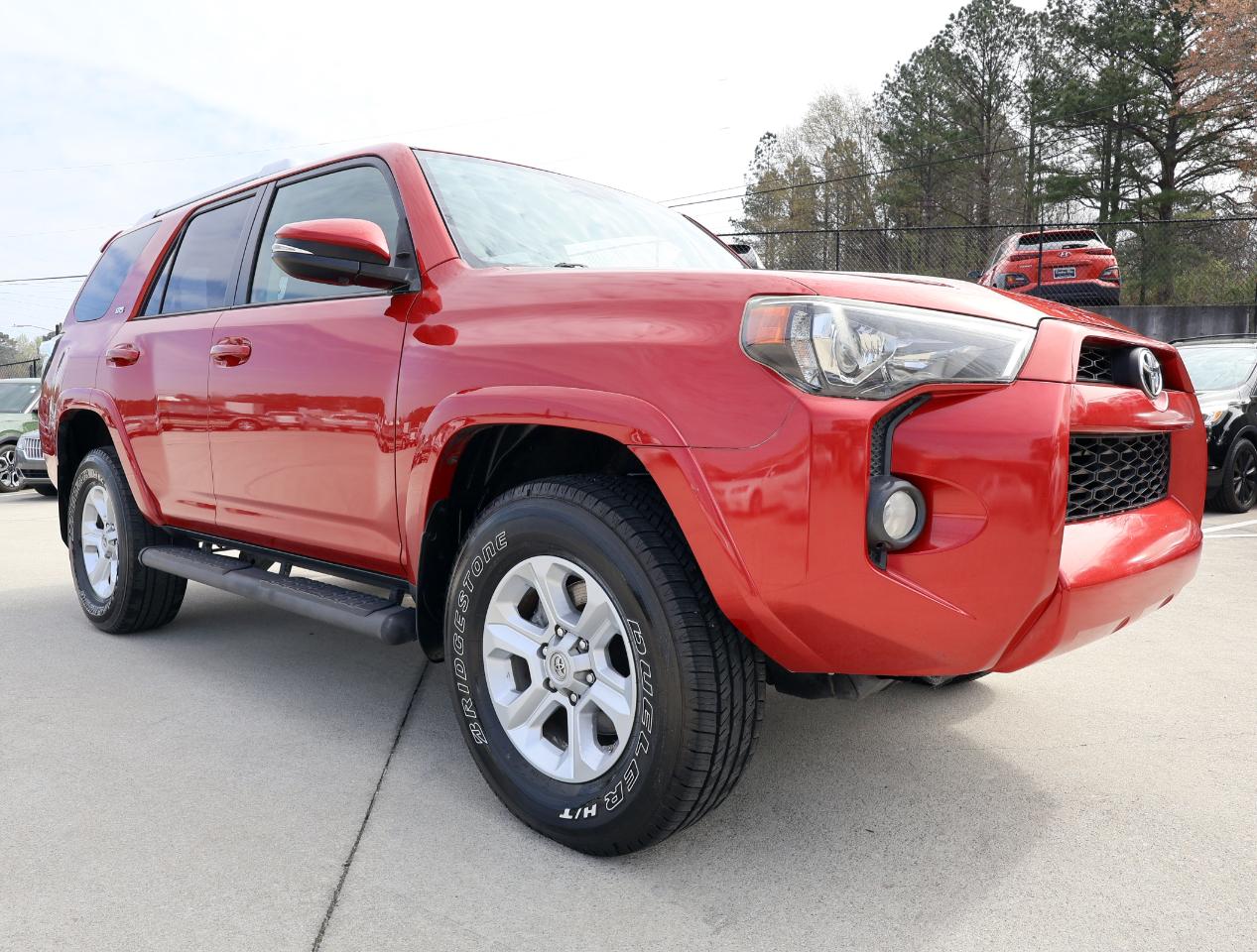 Toyota 4Runner SR5 4WD 2016