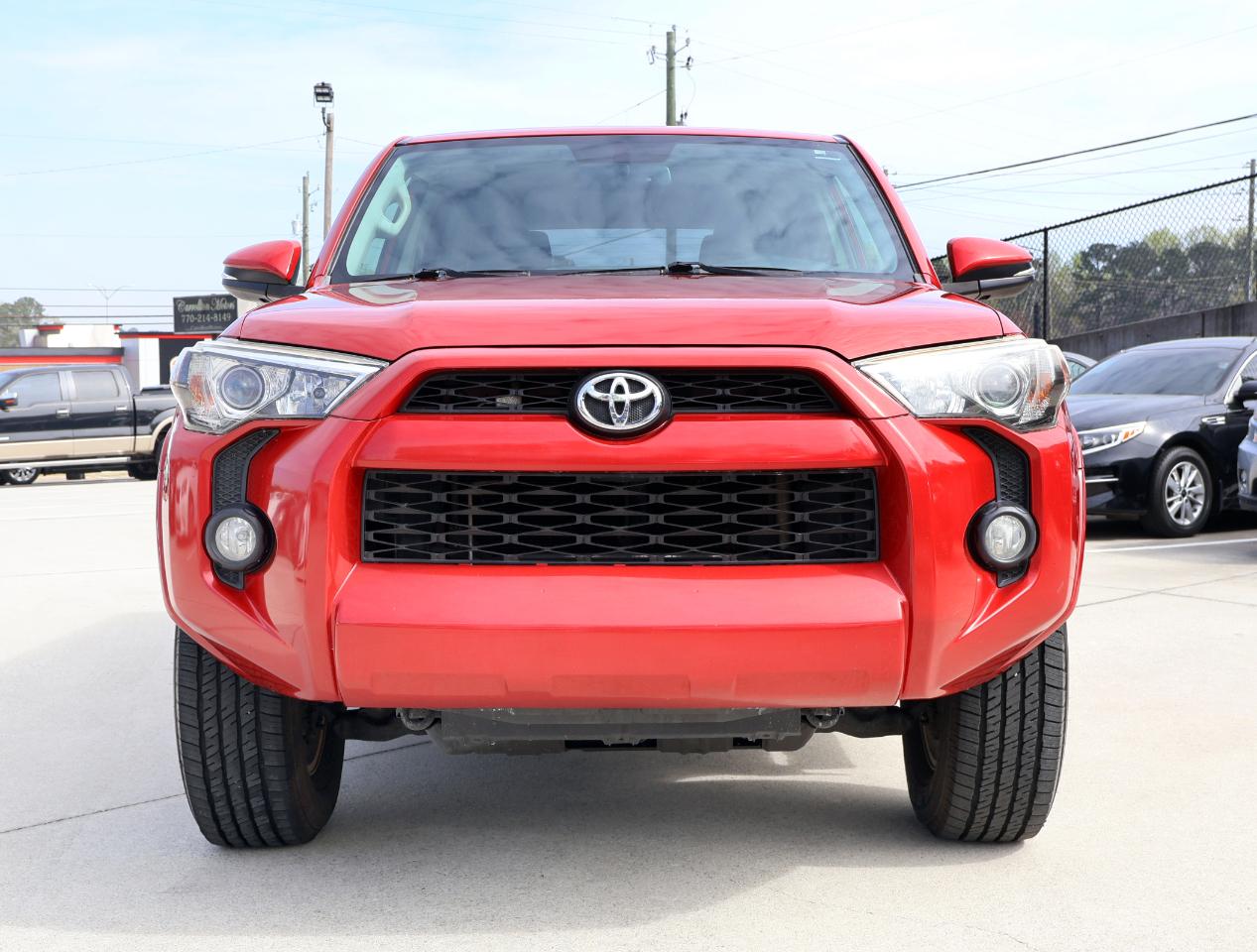 Toyota 4Runner SR5 4WD 2016