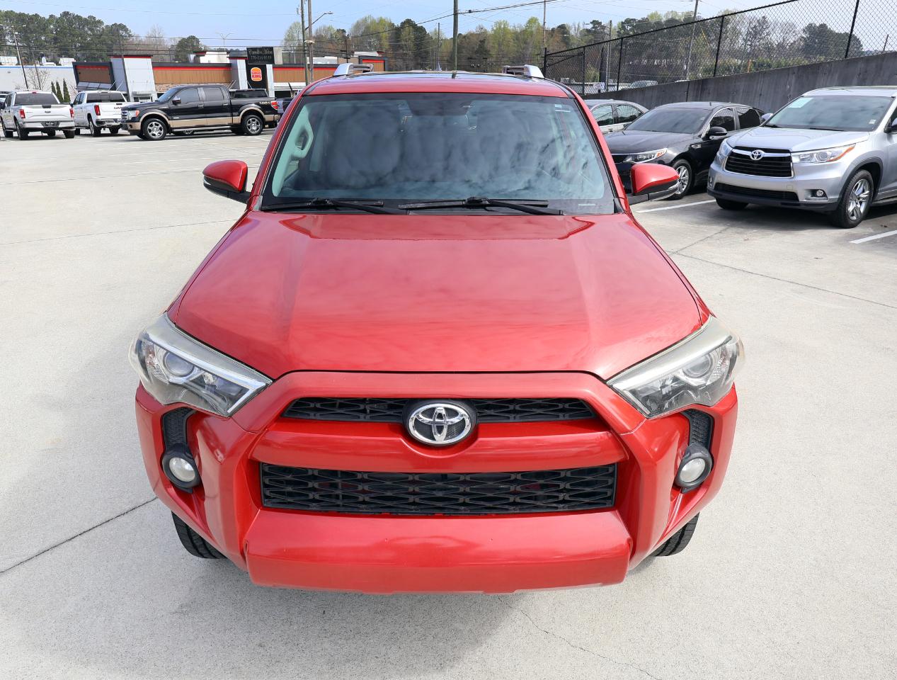 Toyota 4Runner SR5 4WD 2016