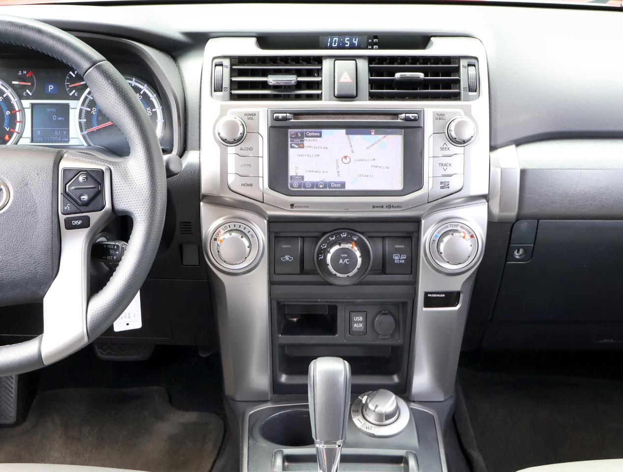 Toyota 4Runner SR5 4WD 2016