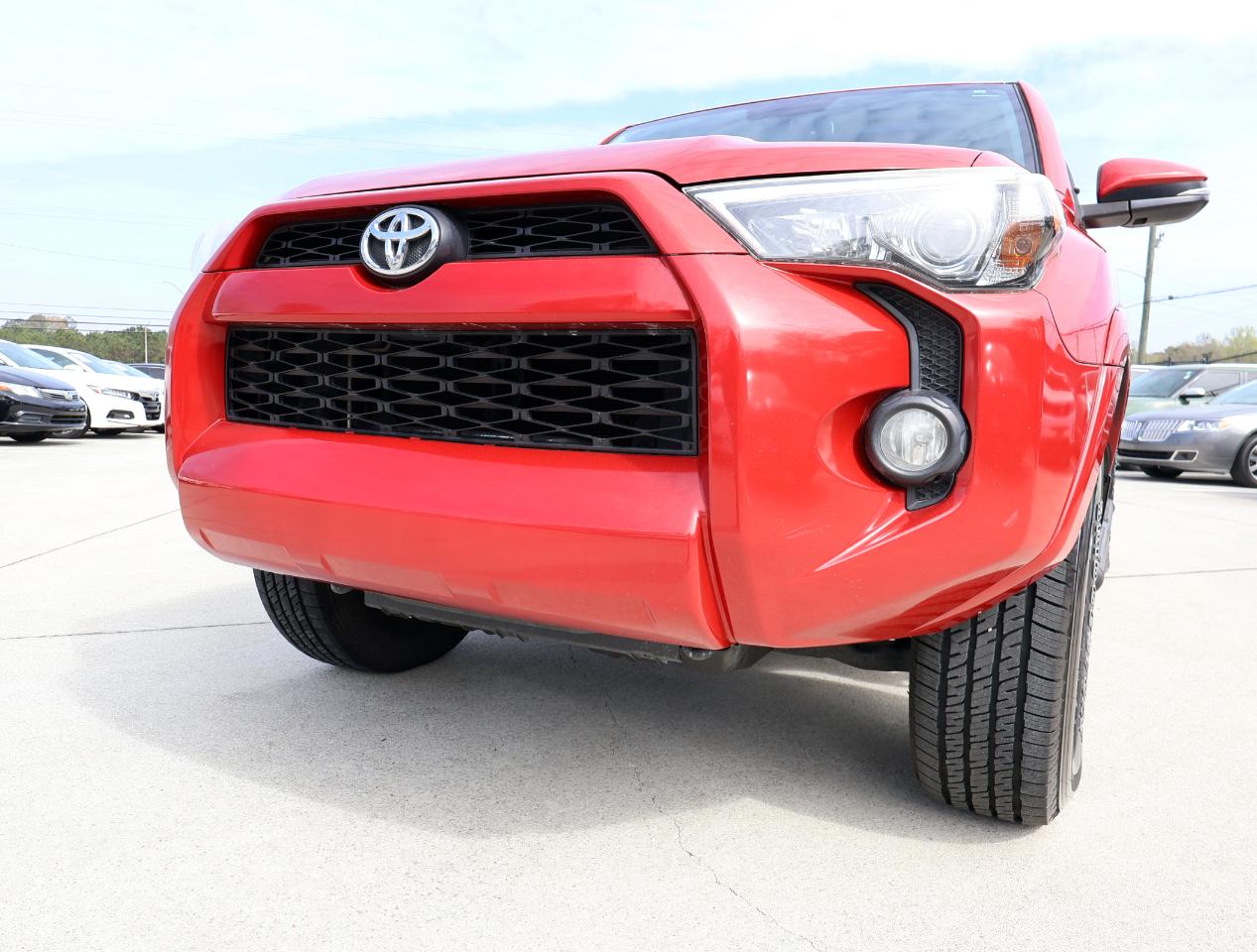Toyota 4Runner SR5 4WD 2016