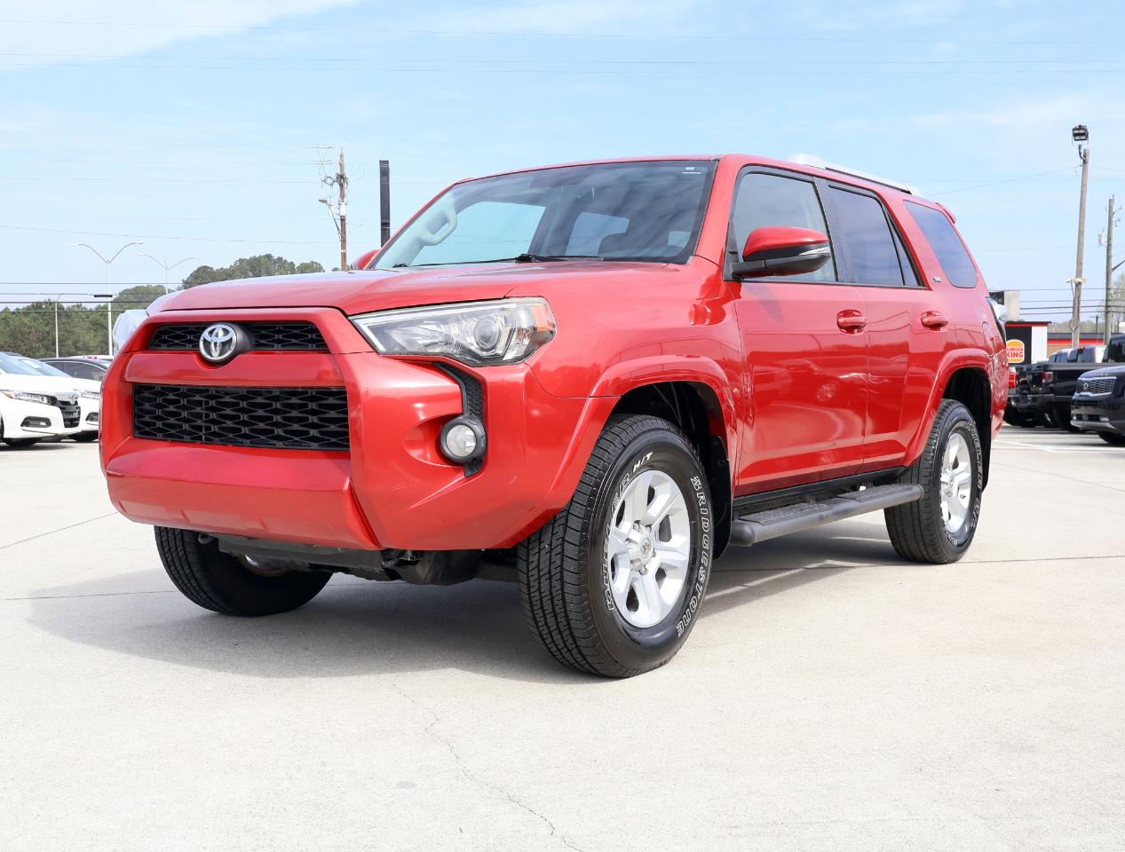 Toyota 4Runner SR5 4WD 2016