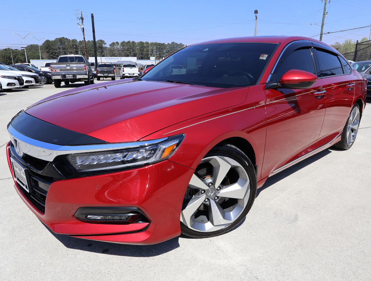 Honda Accord Touring 2.0T 2018