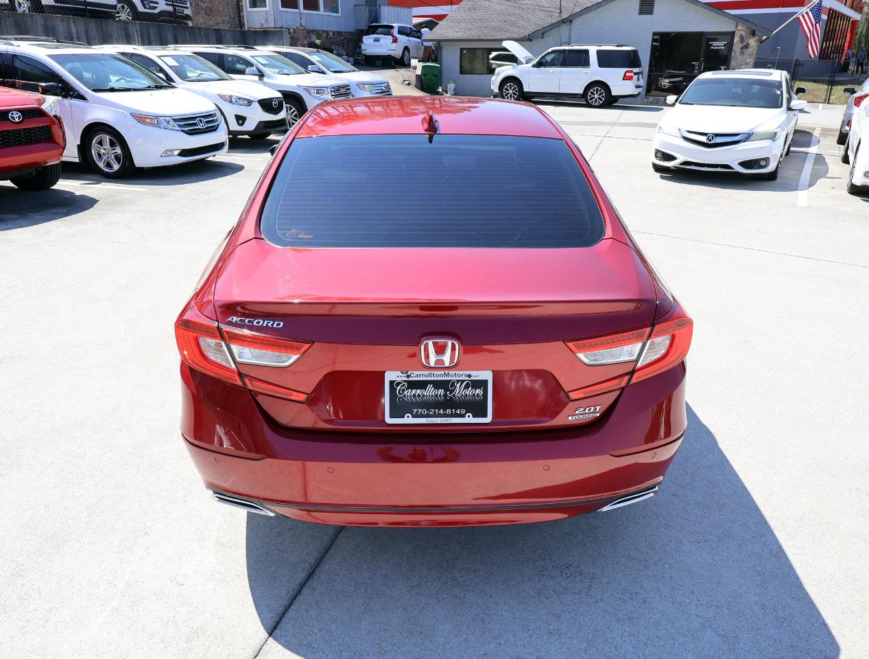 Honda Accord Touring 2.0T 2018