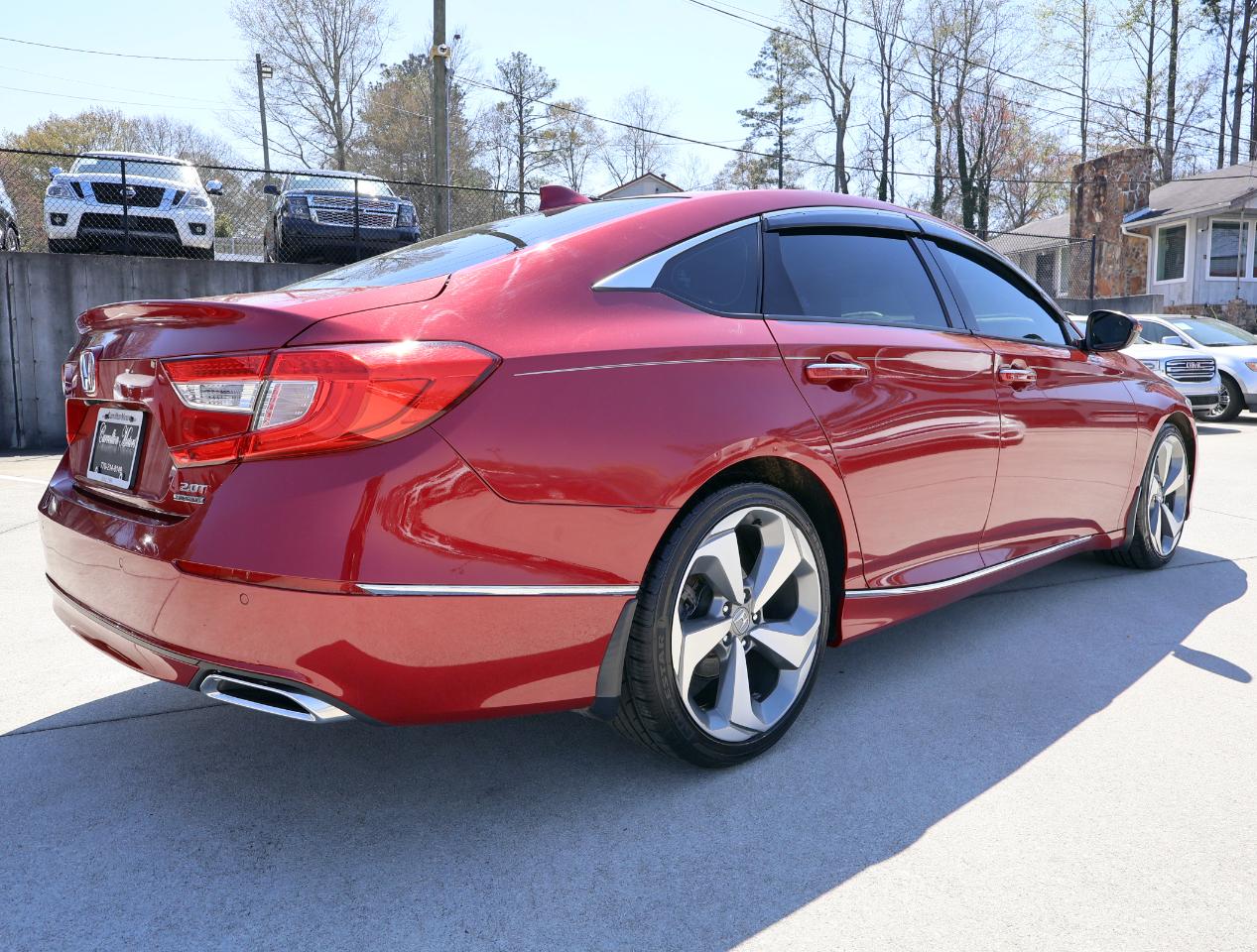 Honda Accord Touring 2.0T 2018